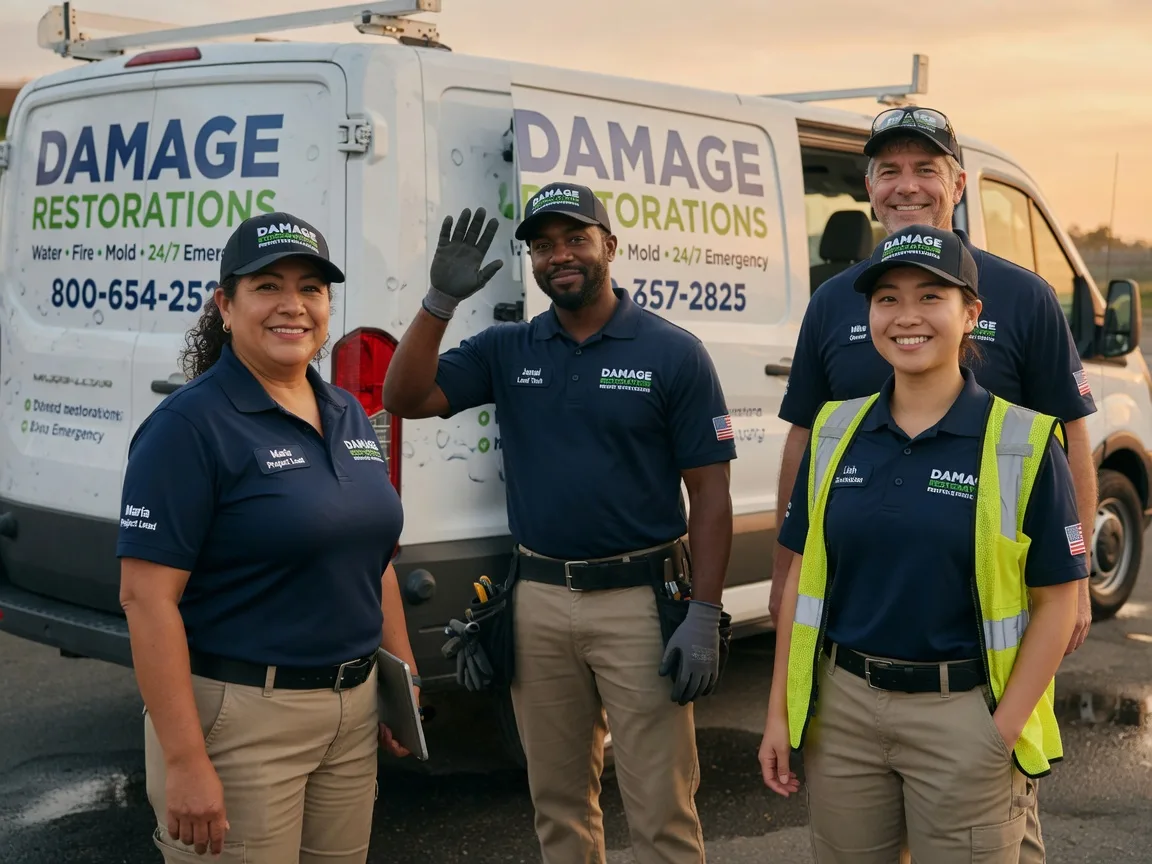 Water Damage Restoration company in Otis, KS